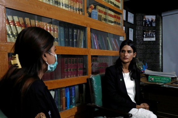 A Transgender who became Pakistan's first practicing lawyer A Transgender who became Pakistan's first practicing lawyer