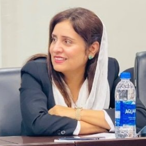 Advocate Shamsa Jabeen Kayani