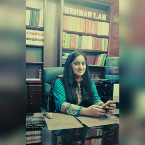 Advocate Saima Jamroze Khan