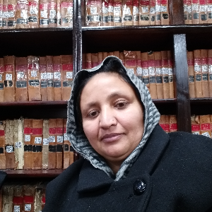 Advocate Zile Huma khan