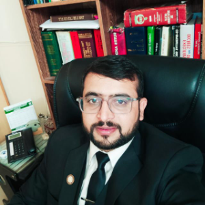 Advocate Hafiz Irfan Shabber
