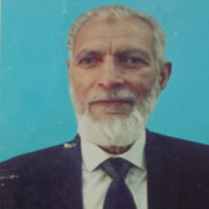 Advocate Mardan Ali Jurral
