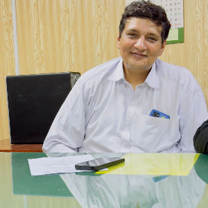 Advocate Fahad Ahmad Siddiqi