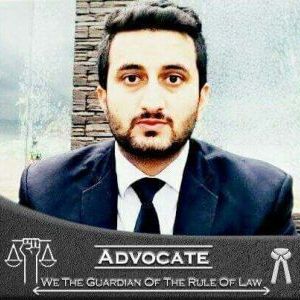 Advocate Sardar Shahroz Hamza